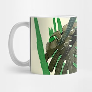 FLOWER NATURAL WITH WATERCOLOR vol4 Mug